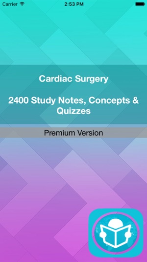 Cardiac Surgery Exam Review : 2400 Quiz & Study Notes(圖4)-速報App