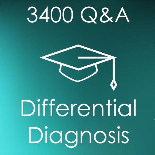Differential Diagnosis Exam Review:3400 Flashcards Study Notes & Quiz icon