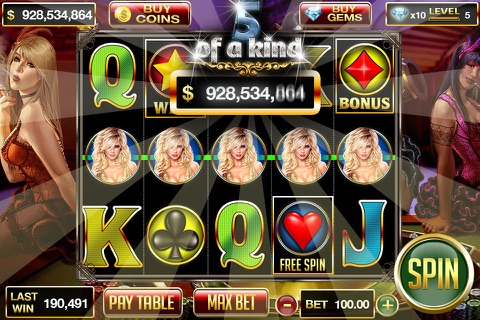 Las Vegas Casino Poker Slots Room Pro screenshot 2