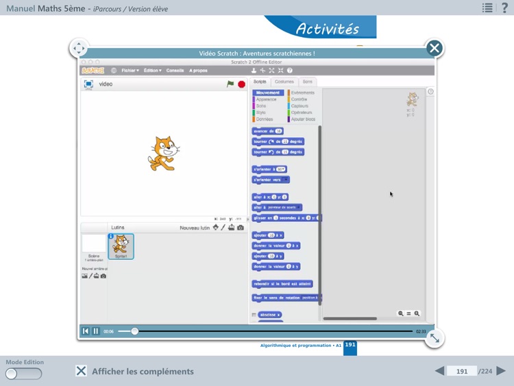 iParcours Maths 5e