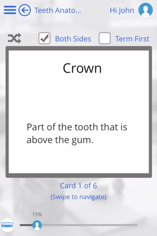 Learn Dentistry by GoLearningBus screenshot 3