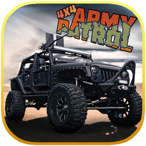 4x4 Army Patrol Icon