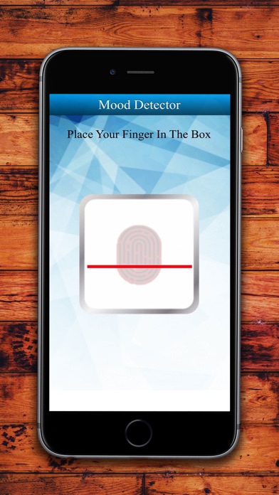 How to cancel & delete Ultimate Mood Detector Prank - Prank with Friends and Family by Detecting Their Mood with Finger Scan from iphone & ipad 3