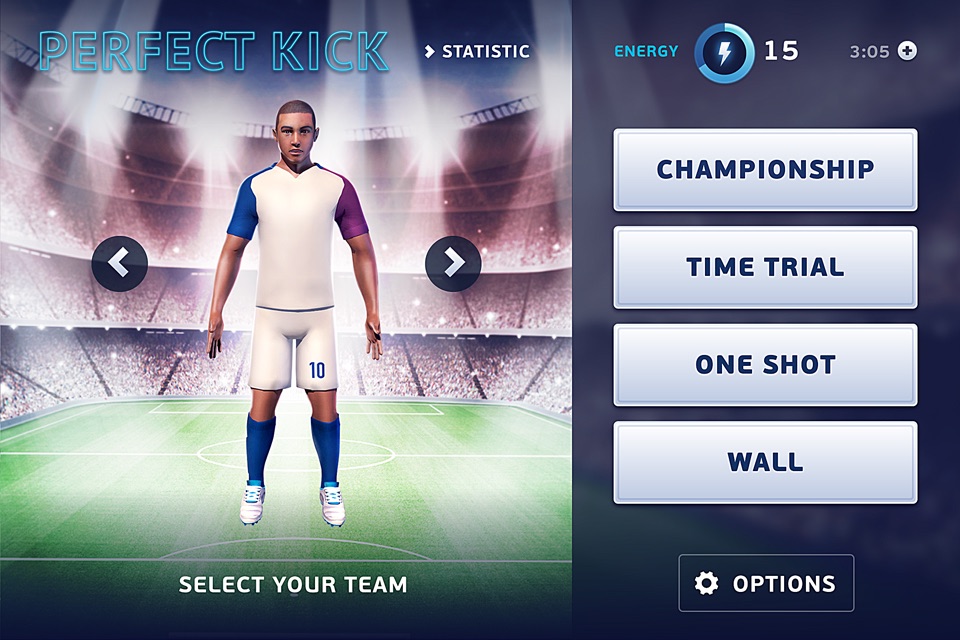 Perfect FreeKick 3D - Top Free Kick Soccer Game screenshot 4