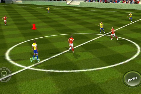 Football 2016 : Real Soccer screenshot 3