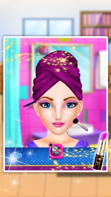 cute office girl dress up & Spa Salon - Cute Surfing Girl Fashion Clothes - Dress Up Game for Girls