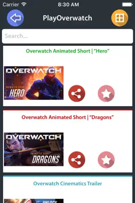 Game screenshot Videos4Overwatch apk