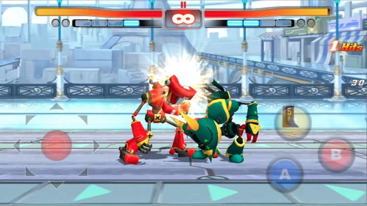 Robot Battle 2.0 screenshot-4