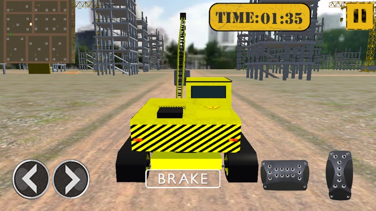 Demolition Crane - Wrecking Ball Game 3D