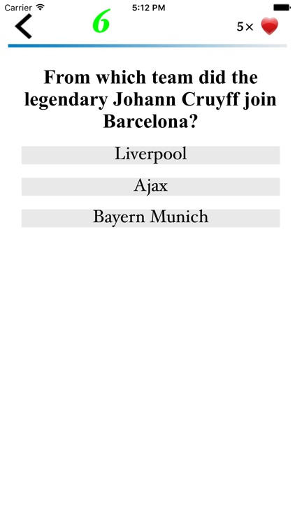 Big Quizz general knowledge (no internet needed) screenshot-4