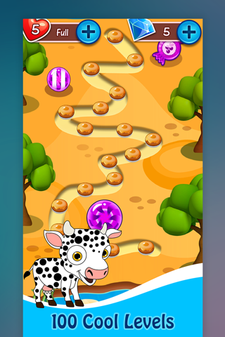 Jelly Blaster : Match 3 jewel candy burst puzzle screenshot 4