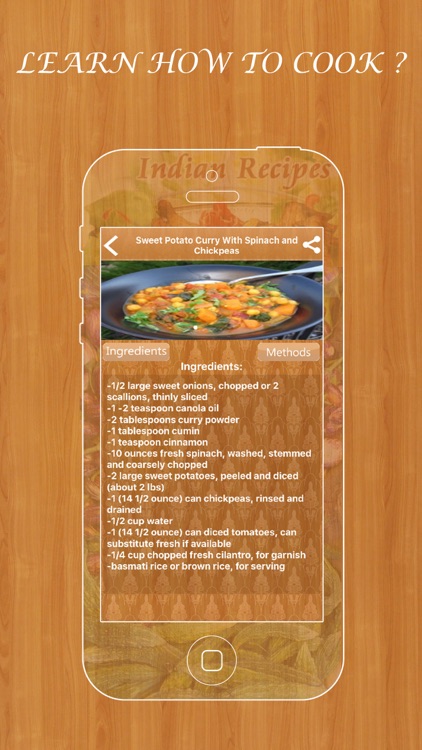 Indian Recipes Collection Free screenshot-3