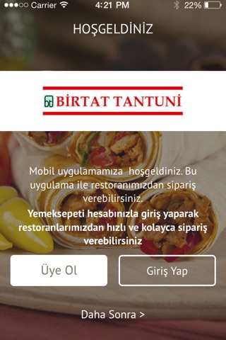 Birtat Mersin Tantuni screenshot 2