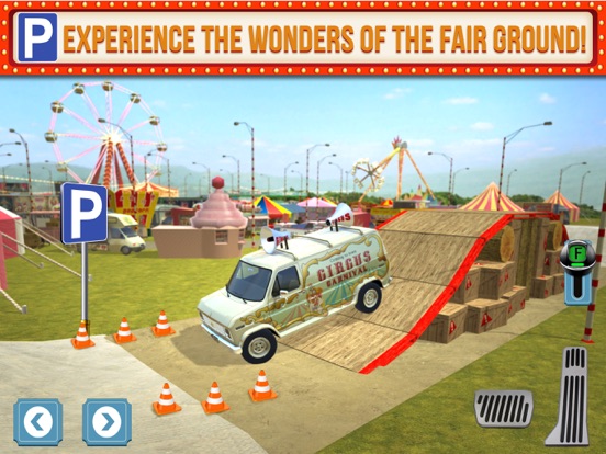 Скачать Circus Trucker Parking Sim АвтомобильГонки ИгрыБесплатно
