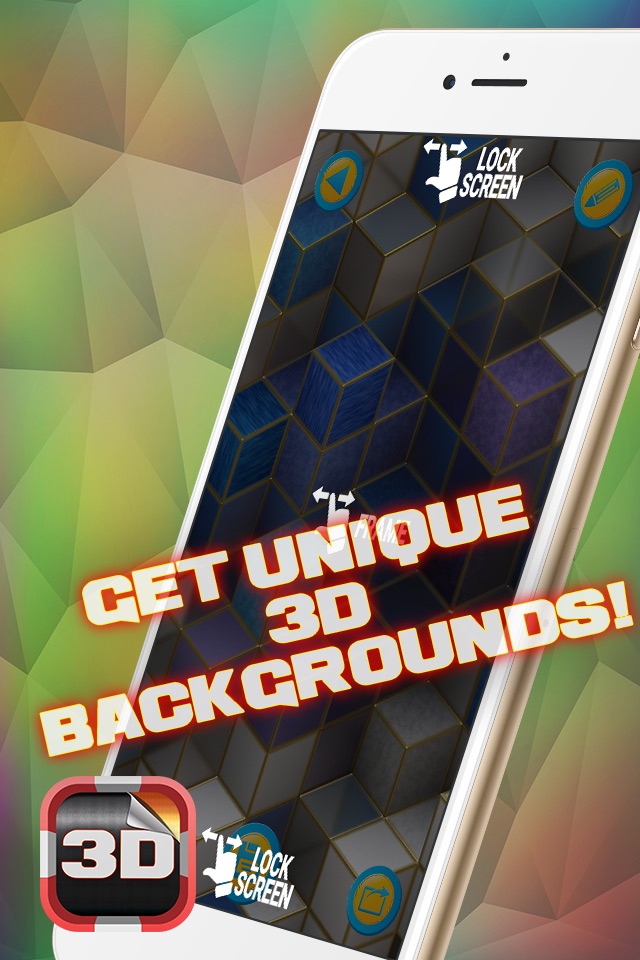 3D Wallpapers for Home Screen – Amazing Background and Custom Theme.s Collection screenshot 4