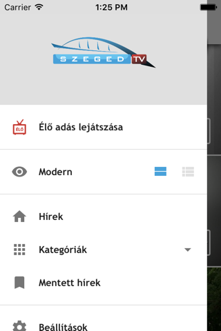Szeged TV screenshot 2