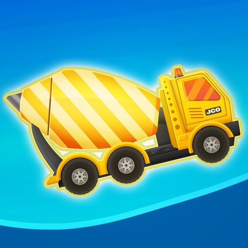 Fun Kid Racing City Builder: Bulldozer, Crane, Truck and Cement Mixer ...