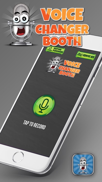 Voice Changer Booth – Sound Recorder Effects and Speech Modifier App Free