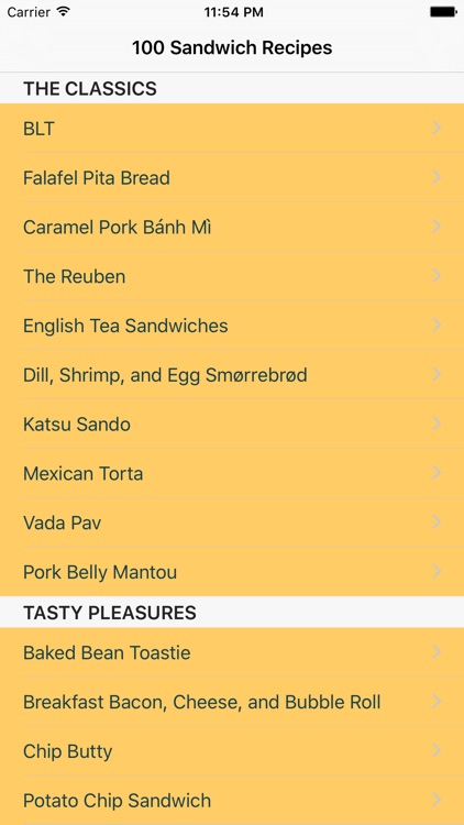 100 Sandwich Recipes