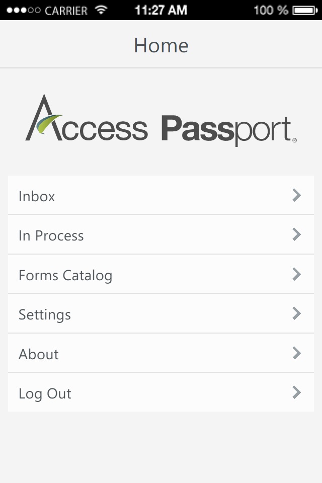 Access Passport - My Forms screenshot 3