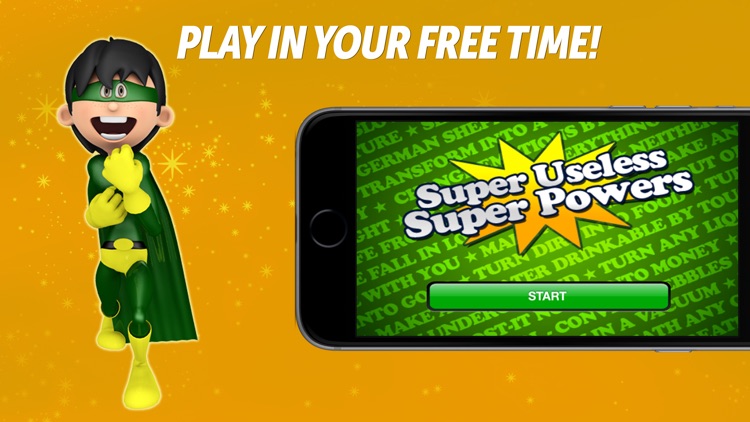 Super Powers - FREE Party Game