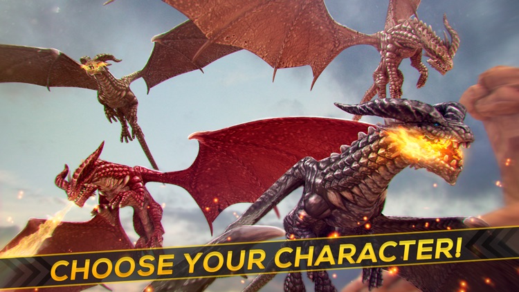 Legendary Dragon World | Sky War Fighting Game For Free
