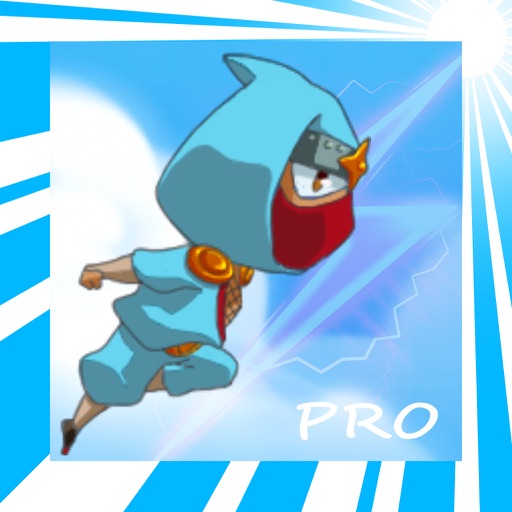Sky Ninja Pro iOS App