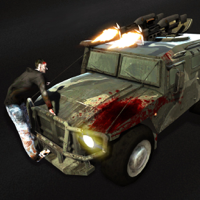 Zombie Arrivals  Clear the infected city from undeads