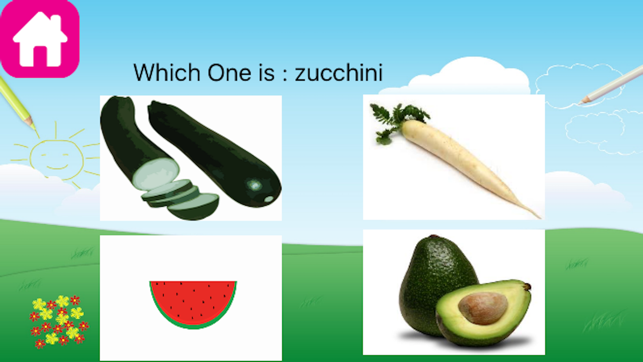 Fruits Challenge - Find & Match the Fruits and veggies(圖3)-速報App