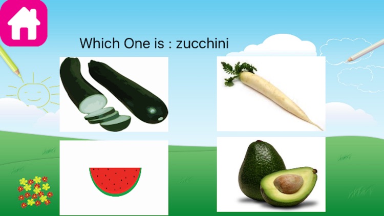 Fruits Challenge - Find & Match the Fruits and veggies