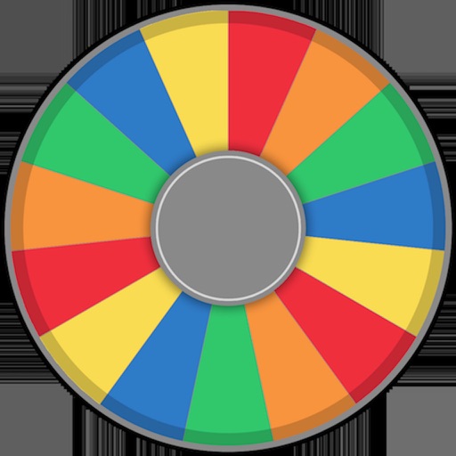 Twisty Color Wheely Icon