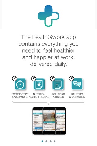 health@work workplace wellbeing screenshot 2