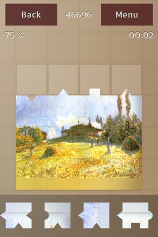 Impressionists Puzzle screenshot 4