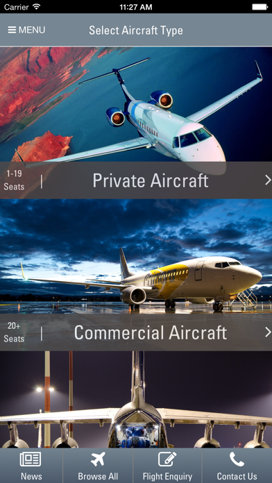 How to cancel & delete Aircraft Guide by Air Charter Service from iphone & ipad 2