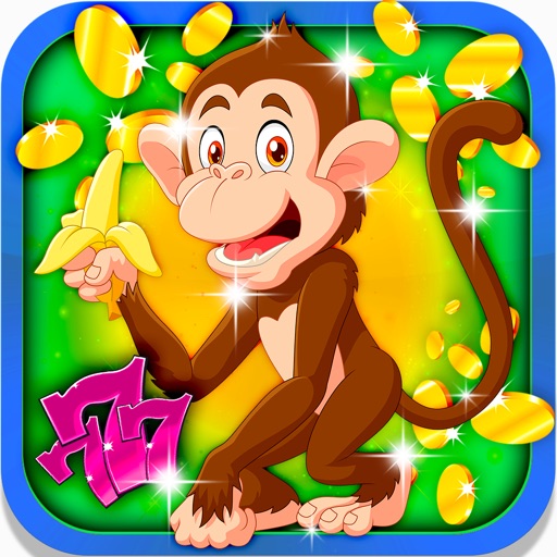 African Animal Slots:Join the monkey jackpot quest Icon