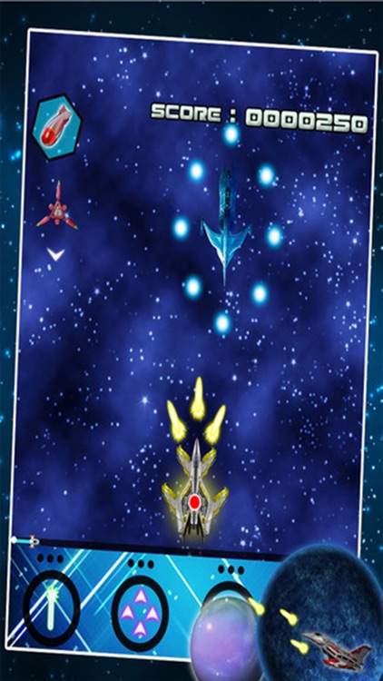 Star Warrior - Space of Galaxy Fighter Game