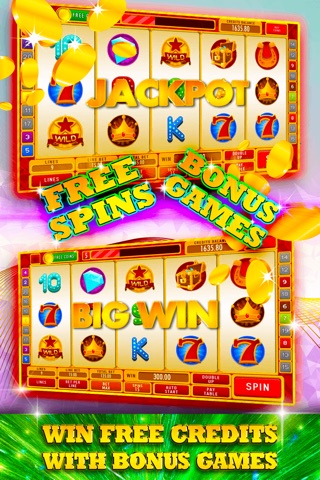 Festive Slot Machine: Have fun, celebrate the luck o' the Irish and be the lucky champion screenshot 2
