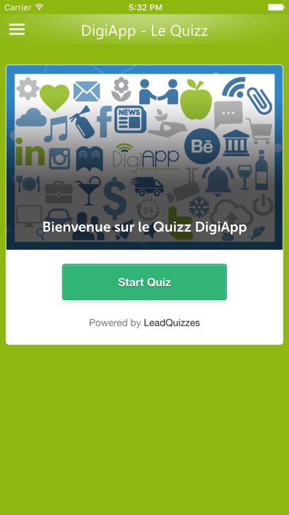 DigiApp - Le Quizz