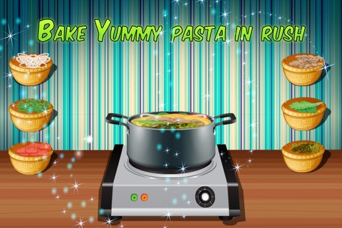 Pasta & Pizza Food Maker – Crazy cooking game for little chef screenshot 3