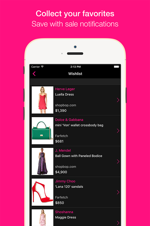 Strawberry - Your Style Finder  Fashion Shopping Assistant
