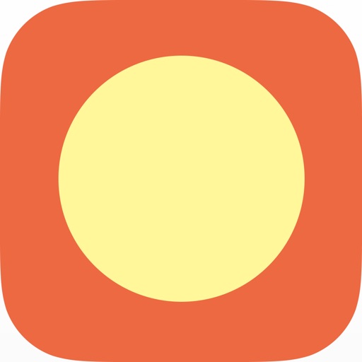 Crazy Dot Bounce - don't let the ball fall outside the circle iOS App