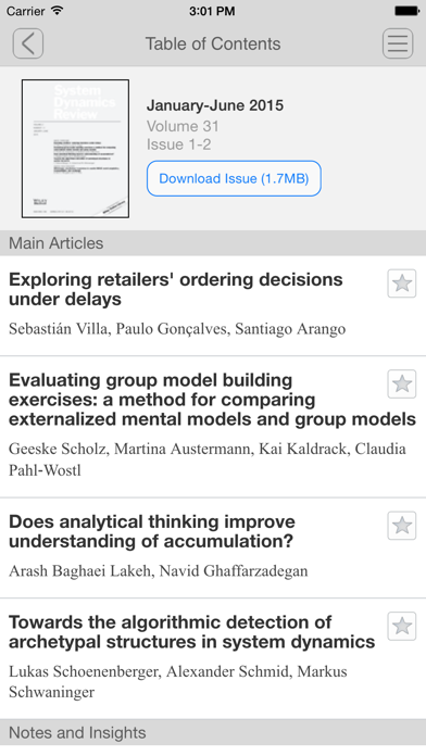 How to cancel & delete System Dynamics Review from iphone & ipad 4