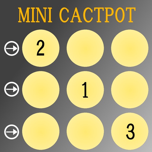 Mini Cactpot - FinalFantasy14 iOS App