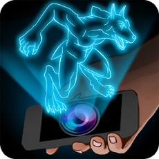 Activities of Hologram Werewolf Simulator Joke