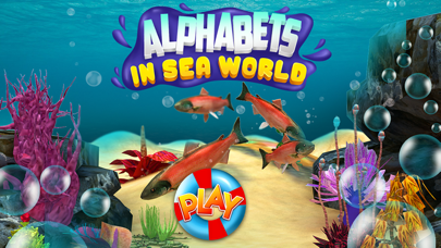 How to cancel & delete Alphabet in Sea World for Kids from iphone & ipad 1