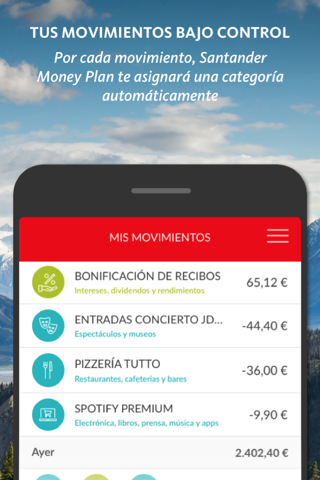 Santander Money Plan screenshot 4