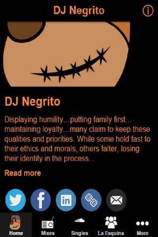 DJ NEGRITO screenshot 2