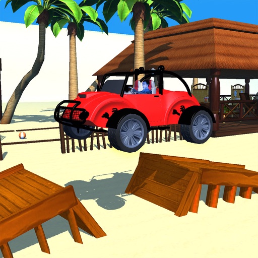 Beach Baby Buggy Challenge iOS App