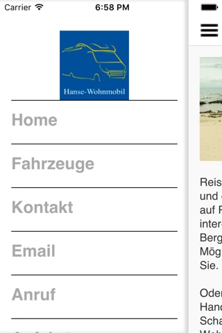 Hanse Service und Verwaltungs GmbH screenshot 2