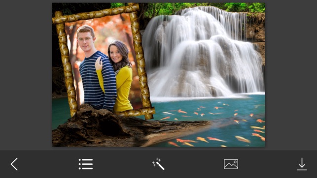 Waterfall Photo Frames - Elegant Photo frame for your lovely(圖4)-速報App